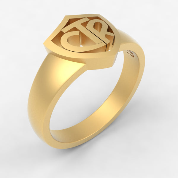 CTR Large Classic Open Shield, 14K #373