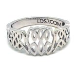 CTR Celtic Graduated Ring, 14K #513