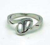 CTR Swirl Ring, 14K #633