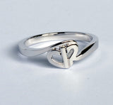 CTR Turning Heart Ring, Silver #683