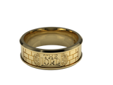 Temple Ring, #733 14K Gold