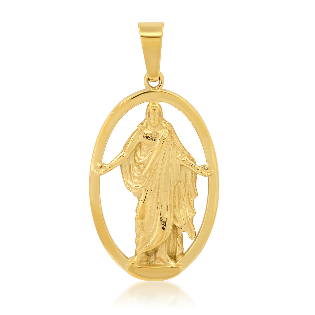 Christus pendant necklace Clearance
