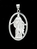 Christus Necklace Sterling Silver #744