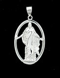 Christus Necklace, Stainless Steel #744