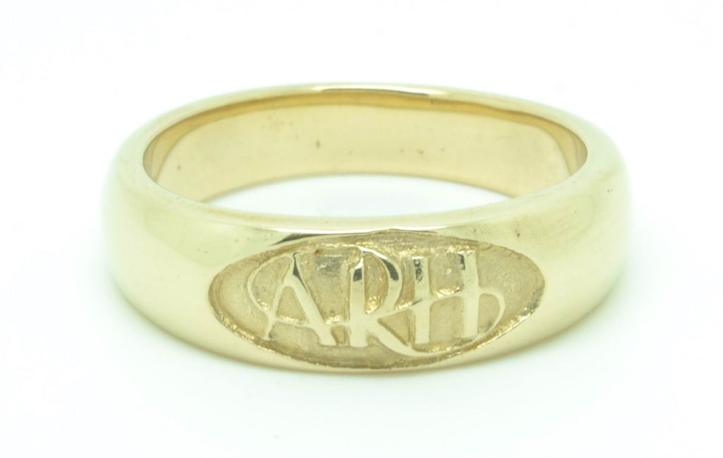 "Always Remember Him" ARH Ring, 14K Gold, #713