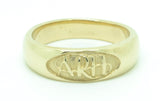 "Always Remember Him" ARH Ring, 14K Gold, #713