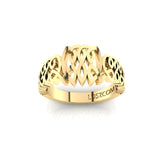 CTR Celtic Graduated Ring, 14K #513