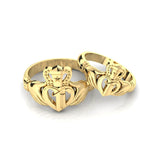 CTR Gents Irish Claddagh, 14K #173