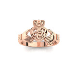 CTR Irish Claddagh Ring, 14K #163