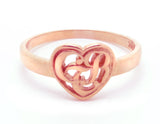 CTR Heart Ring, 14K #123