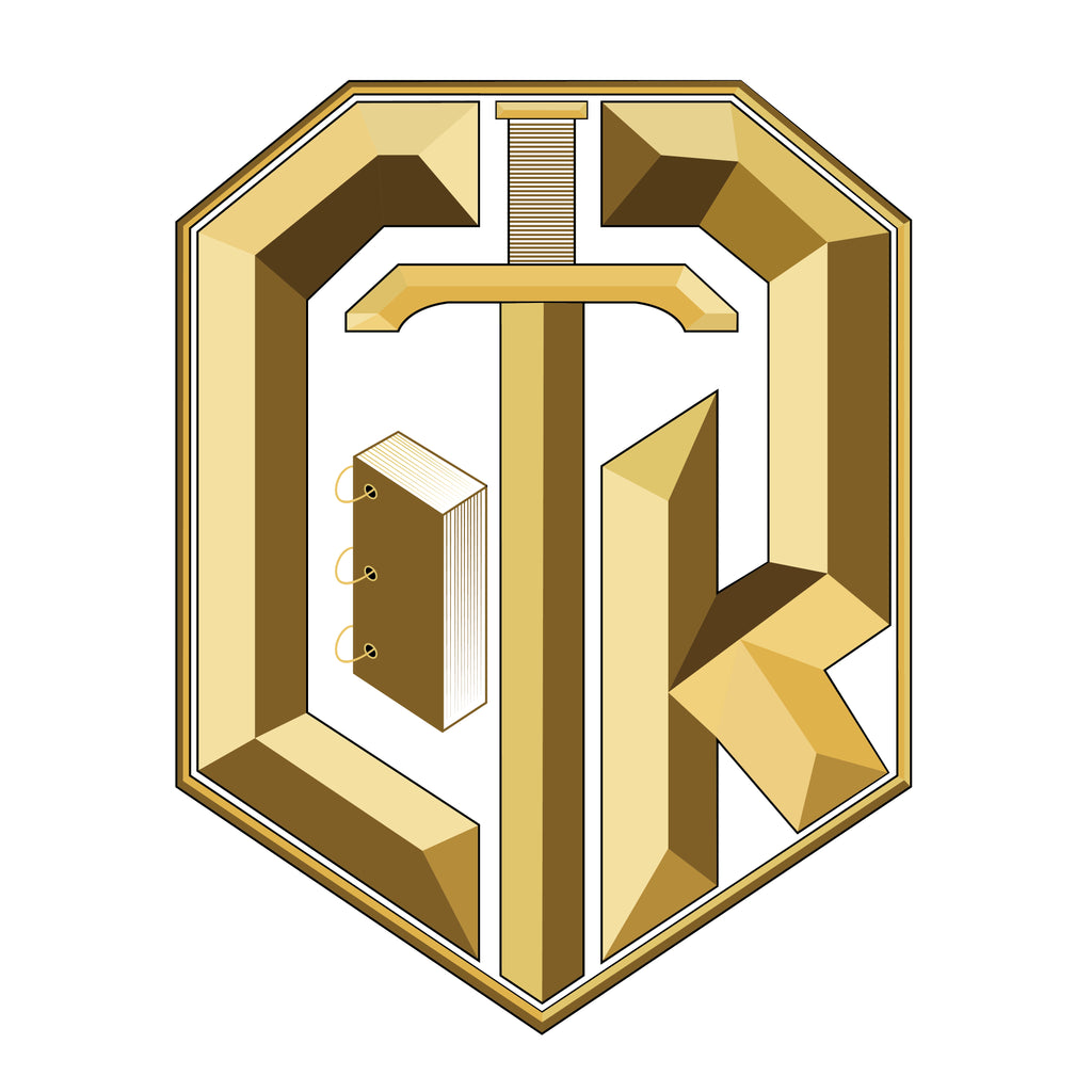 CTR Laban’s Sword Ring, Silver #613 - Regular | Celestial Ringdom