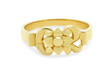 CTR Blossom Ring, Gold #223