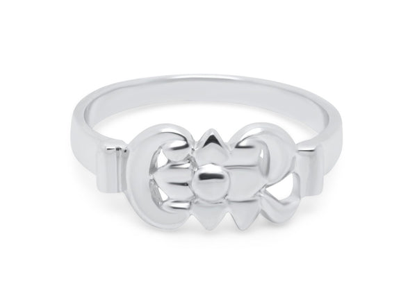 CTR Blossom Ring, Silver #223