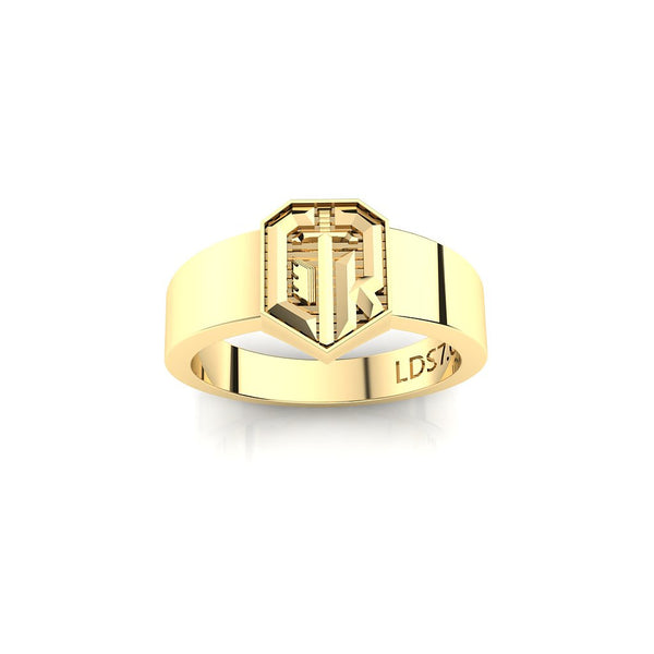 CTR Laban’s Sword Ring, 14K #613 - Regular Size