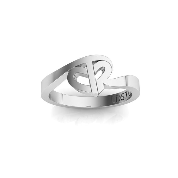 CTR Turning Heart Ring, Silver #683