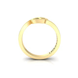 CTR Turning Heart Ring, 14K #683