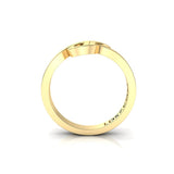 CTR Swirl Ring, 14K #633