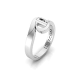 CTR Swirl Ring, Silver #633
