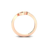 CTR Swirl Ring, 14K #633