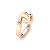 CTR Swirl Ring, 14K #633