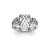 CTR Celtic Graduated Ring, 14K #513