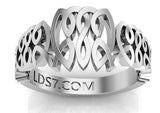 CTR Celtic Graduated Ring, 14K #513