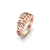 CTR Celtic Graduated Ring, 14K #513