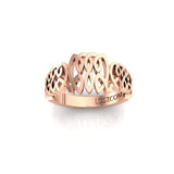 CTR Celtic Graduated Ring, 14K #513