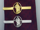 Christus Tie Bar, Stainless Steel #7422