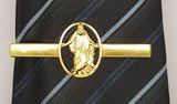 Christus Tie Bar, Gold Plated #7421