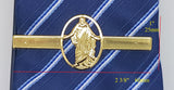 Christus Tie Bar, Silver Plated #7422