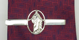 Christus Tie Bar, Silver Plated #7422