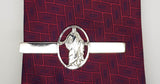 Christus Tie Bar, Silver Plated #7422