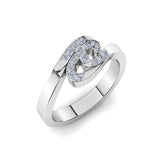 CTR Divine Ring, Stone-set, Silver #563