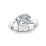 CTR Divine Ring, Stone-set, Silver #563