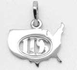 LDS USA Necklace, 14K Gold