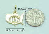 LDS US Necklace